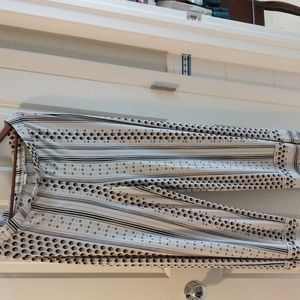 Polka dotted ladies pants